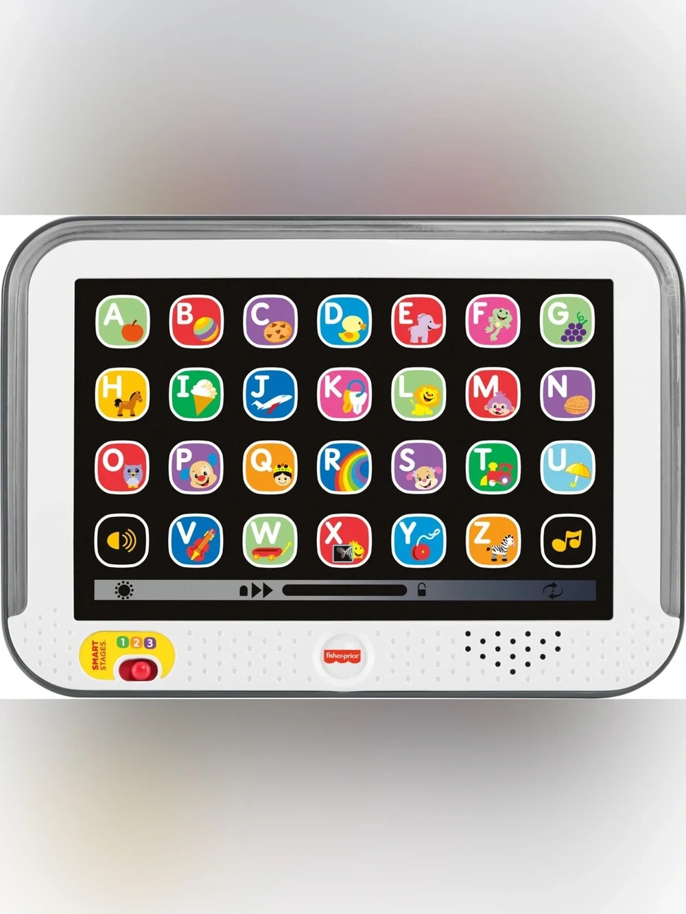 Fisher-Price Laugh & Learn Smart Stages Learning Tablet Interactive Toddler Toy